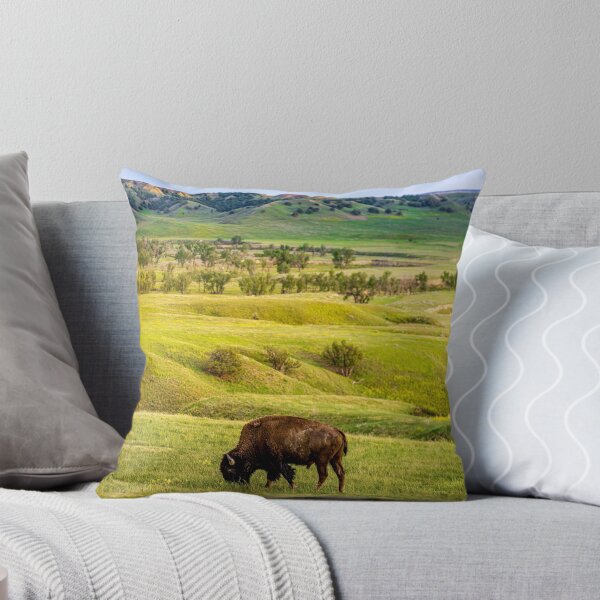 Item preview, Bison Overlook designed and sold by Brian Kerls Photography.