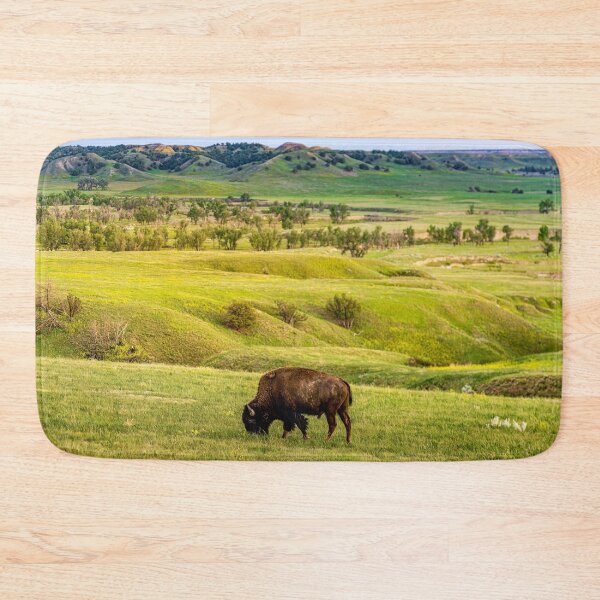 Item preview, Bison Overlook designed and sold by Brian Kerls Photography.