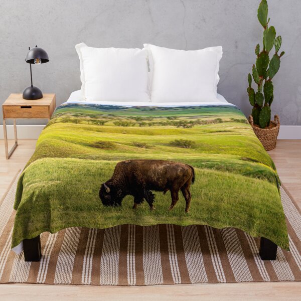 Item preview, Bison Overlook designed and sold by Brian Kerls Photography.