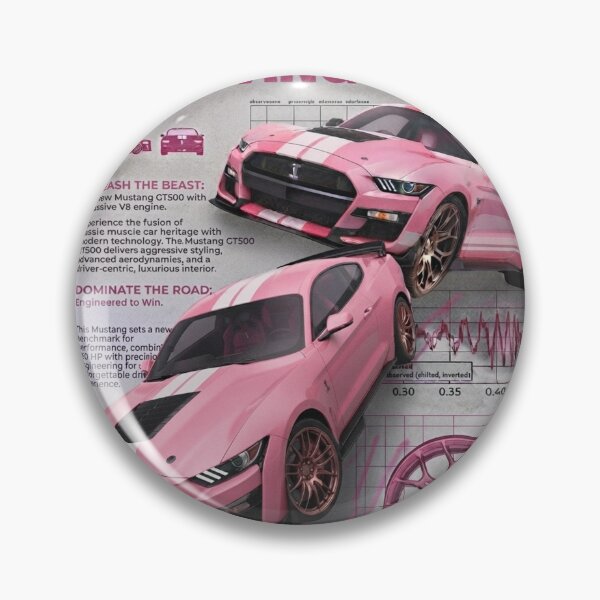 Item preview, Mustang GT500 designed and sold by Natulkas.