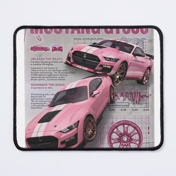 Item preview, Mustang GT500 designed and sold by Natulkas.