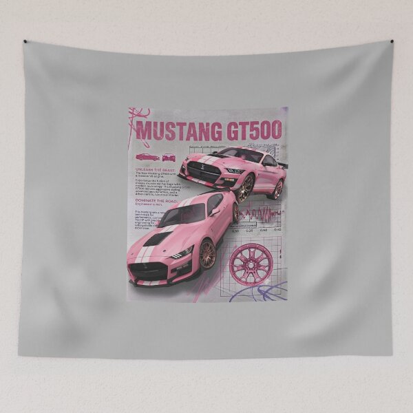 Item preview, Mustang GT500 designed and sold by Natulkas.