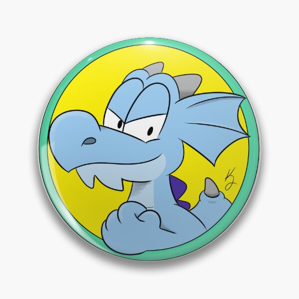 Item preview, Frizard the Dragon  designed and sold by ZookieCartoons.