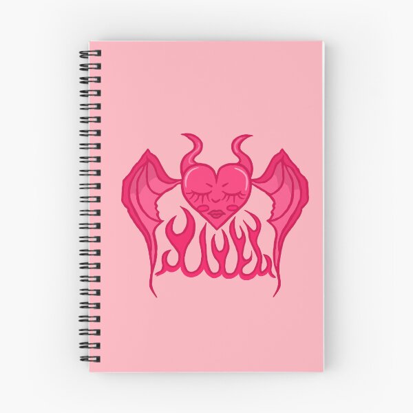 Item preview, Pink Devil Heart Creature designed and sold by CamilasPrints.