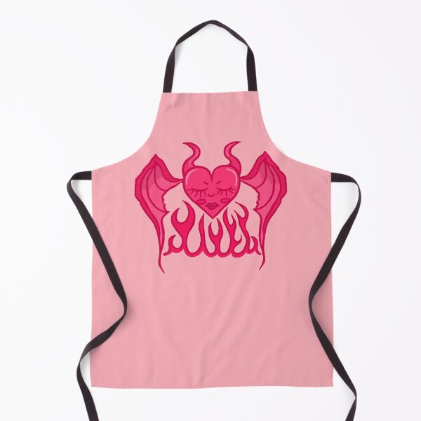 Item preview, Pink Devil Heart Creature designed and sold by CamilasPrints.