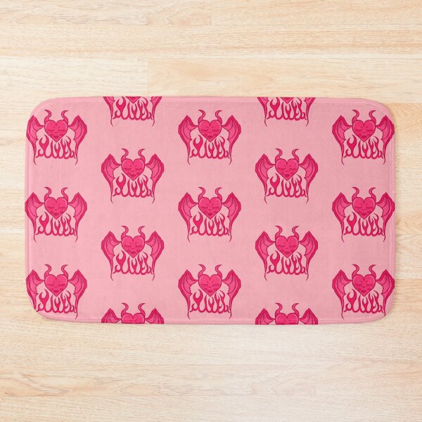 Item preview, Pink Devil Heart Creature designed and sold by CamilasPrints.