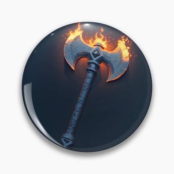 Item preview, 3d Render Of Epic Battle Axe Digital designed and sold by Checho30.