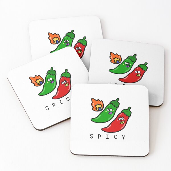 Item preview, Cute SPICY designed and sold by kanaehonkawa.