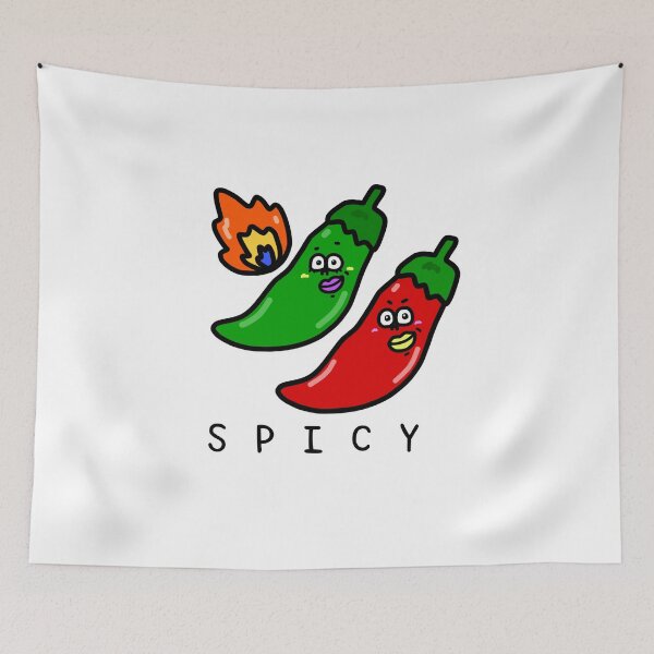 Item preview, Cute SPICY designed and sold by kanaehonkawa.