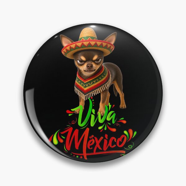 Item preview,  Chihuahua, Viva Mexico  designed and sold by SmARTNiki.