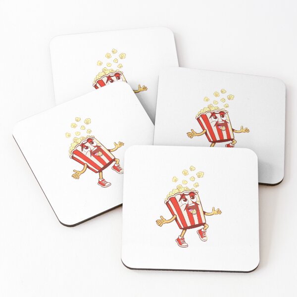 Item preview, Excited Popcorn Ready For Movie designed and sold by ben.comictell.