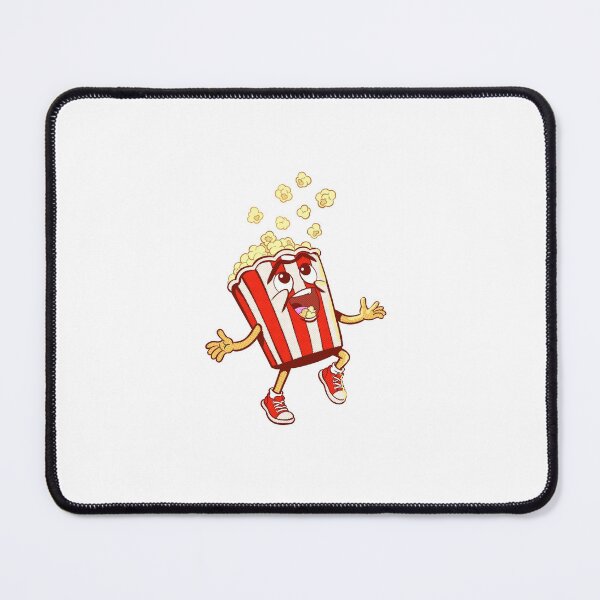 Item preview, Excited Popcorn Ready For Movie designed and sold by ben.comictell.