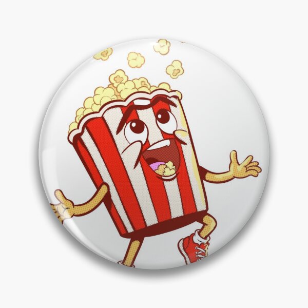 Item preview, Excited Popcorn Ready For Movie designed and sold by ben.comictell.
