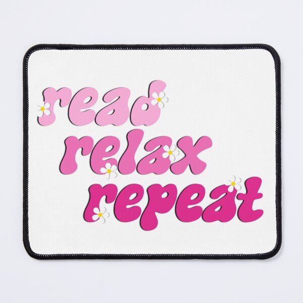 Item preview, Read Relax Repeat designed and sold by AmyDesignsCo.