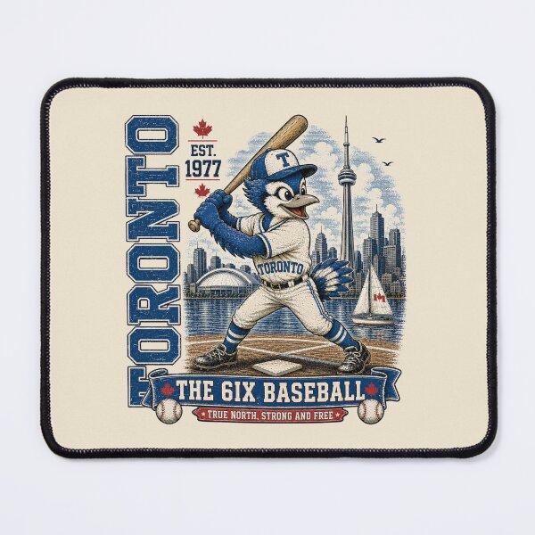 Item preview, Toronto Vintage Jays Baseball, Retro Toronto Baseball Fan Gift, The Six Baseball designed and sold by GhostDawgs.