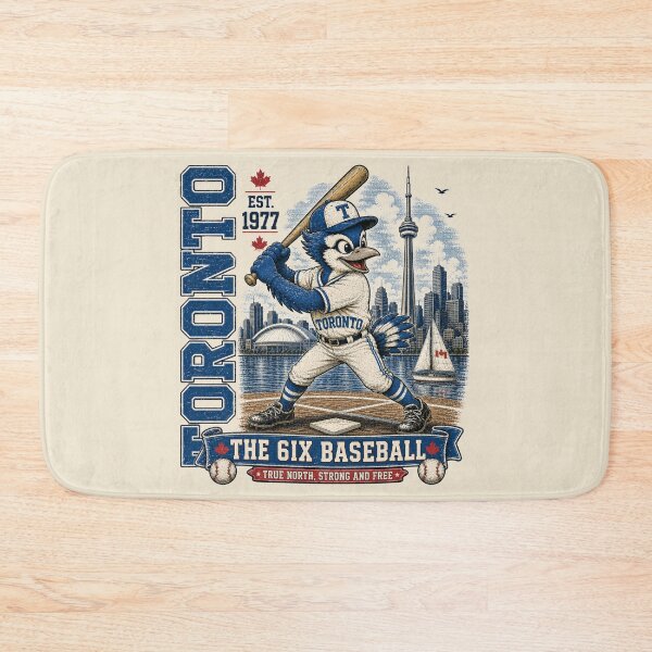 Item preview, Toronto Vintage Jays Baseball, Retro Toronto Baseball Fan Gift, The Six Baseball designed and sold by GhostDawgs.