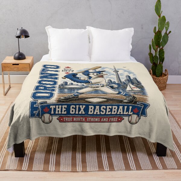 Item preview, Toronto Vintage Jays Baseball, Retro Toronto Baseball Fan Gift, The Six Baseball designed and sold by GhostDawgs.