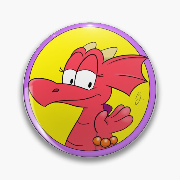 Item preview, Cinder the Dragon  designed and sold by ZookieCartoons.