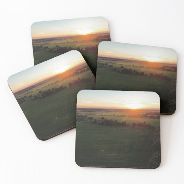 Item preview, Sunset in Mecklenburg-Western Pomerania designed and sold by Vista-Verse.