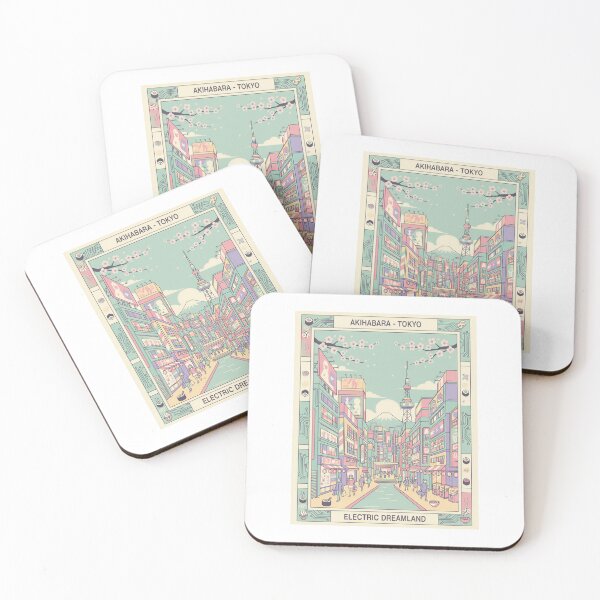 Item preview, Akihabara Tokyo Pastel Street  designed and sold by Aminlazir.