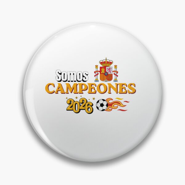 Item preview, España Somos Campeones 2026. Spain World Cup Champions Celebration T-Shirt designed and sold by shahrone.