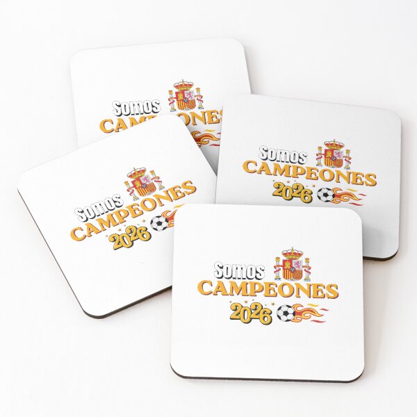 Item preview, España Somos Campeones 2026. Spain World Cup Champions Celebration T-Shirt designed and sold by shahrone.
