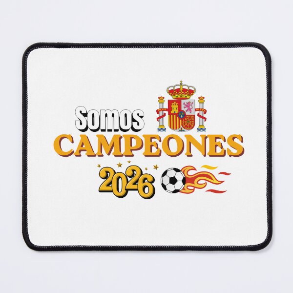 Item preview, España Somos Campeones 2026. Spain World Cup Champions Celebration T-Shirt designed and sold by shahrone.