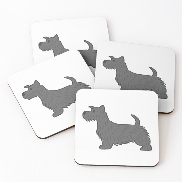 Item preview, Cute Scottish Terrier Dog Digital Illustration. designed and sold by monkik.