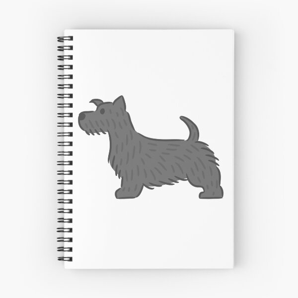 Item preview, Cute Scottish Terrier Dog Digital Illustration. designed and sold by monkik.