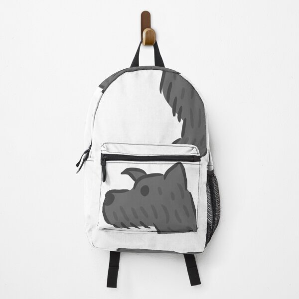 Item preview, Cute Scottish Terrier Dog Digital Illustration. designed and sold by monkik.