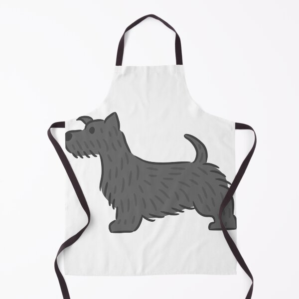 Item preview, Cute Scottish Terrier Dog Digital Illustration. designed and sold by monkik.