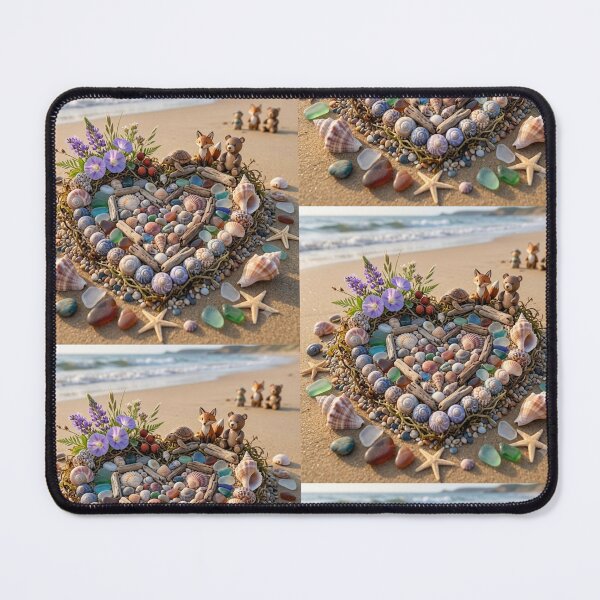 Item preview, Magical Heart on the Beach. designed and sold by JoyNest = "The nest of joy".