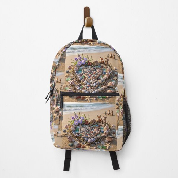 Item preview, Magical Heart on the Beach. designed and sold by JoyNest = "The nest of joy".