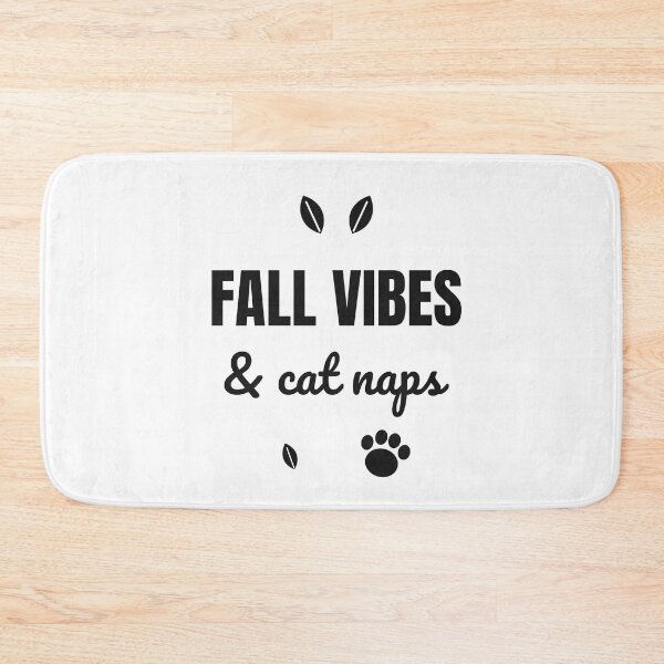 Item preview, Fall Vibes and Cat Naps - Autumn Cat Shirt designed and sold by RankShift.