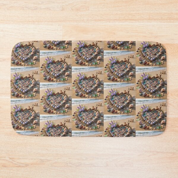 Item preview, Magical Heart on the Beach. designed and sold by JoyNest = "The nest of joy".