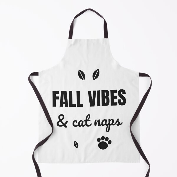 Item preview, Fall Vibes and Cat Naps - Autumn Cat Shirt designed and sold by RankShift.