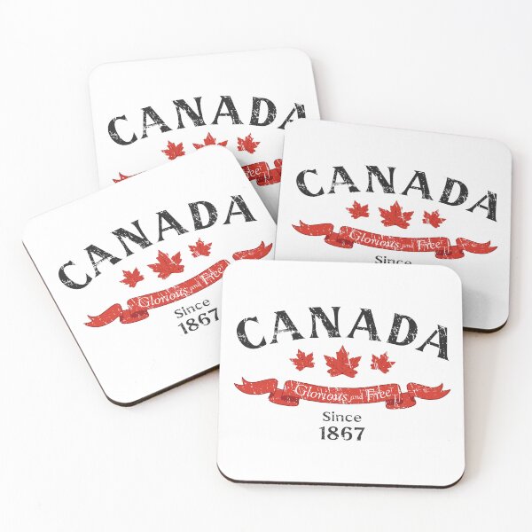Item preview,  Canada with Grunge Texture by Tjays on a Cool designed and sold by TJays.