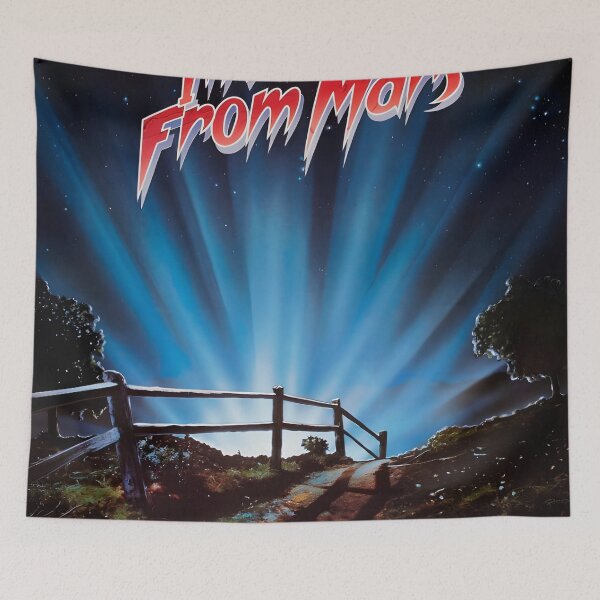Item preview, Invaders From Mars Original Custom Vintage Movie Poster Wall Art designed and sold by Cool Robot Bro..