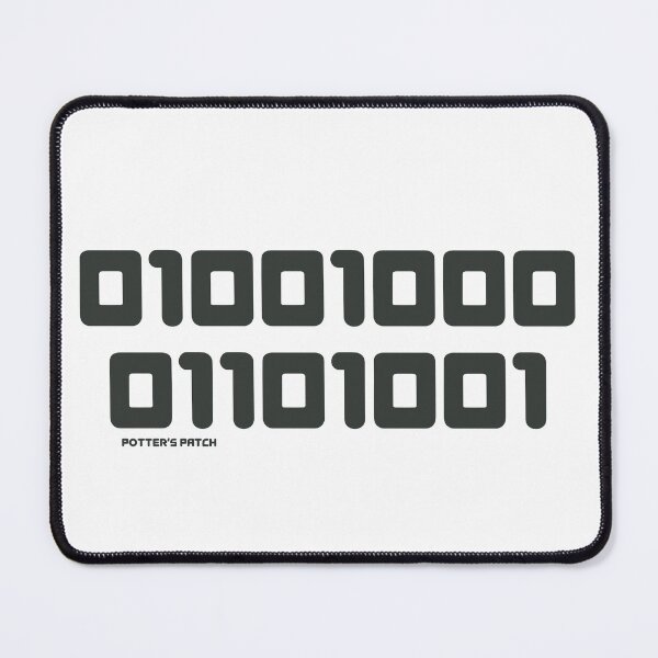 Item preview, Binary Code "Hi" String designed and sold by potterspatch.