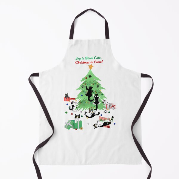 Item preview, Joy to Black Cats, Christmas is Come designed and sold by MYCatStuff.