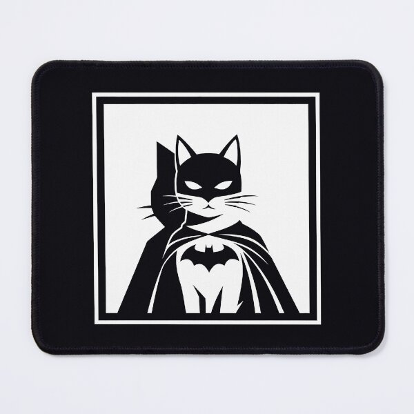 Item preview, Batcat Spotlight designed and sold by Cathedral of Curiosity.