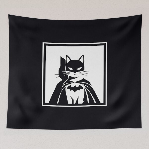 Item preview, Batcat Spotlight designed and sold by Cathedral of Curiosity.