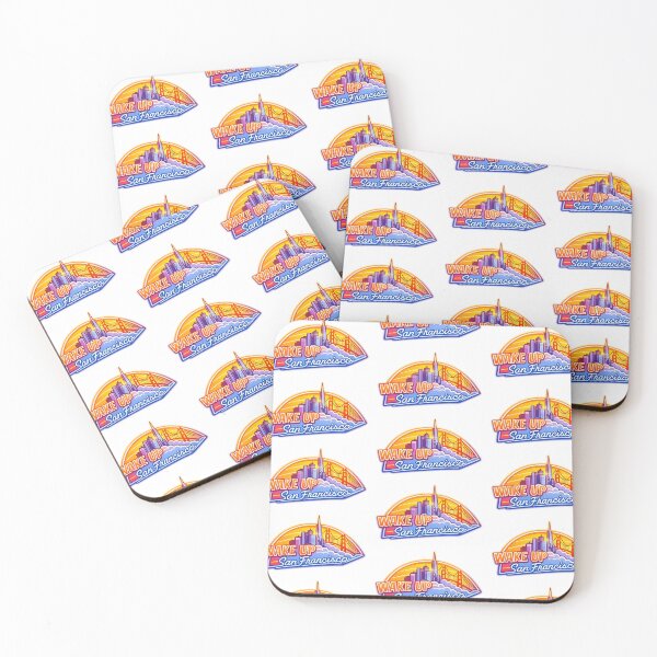 Item preview, Wake Up San Francisco designed and sold by Illannoyed.