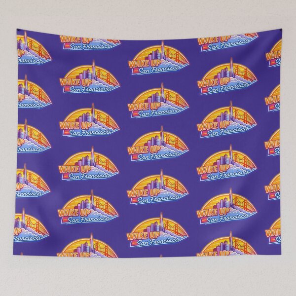 Item preview, Wake Up San Francisco designed and sold by Illannoyed.