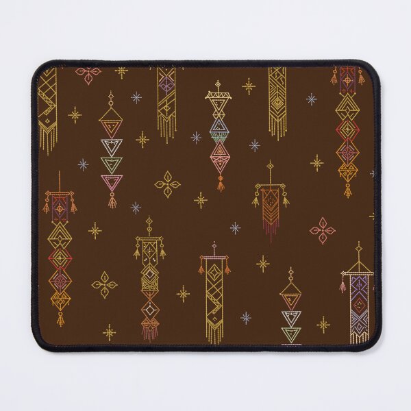 Item preview, Lanna Tung, Traditional Thai Hanging Folk Textile designed and sold by Lannanun.