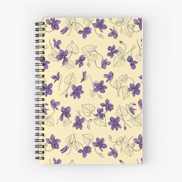 Item preview, Patrón botánico sin costuras de flores violetas moradas vintage designed and sold by NuvoraNest.
