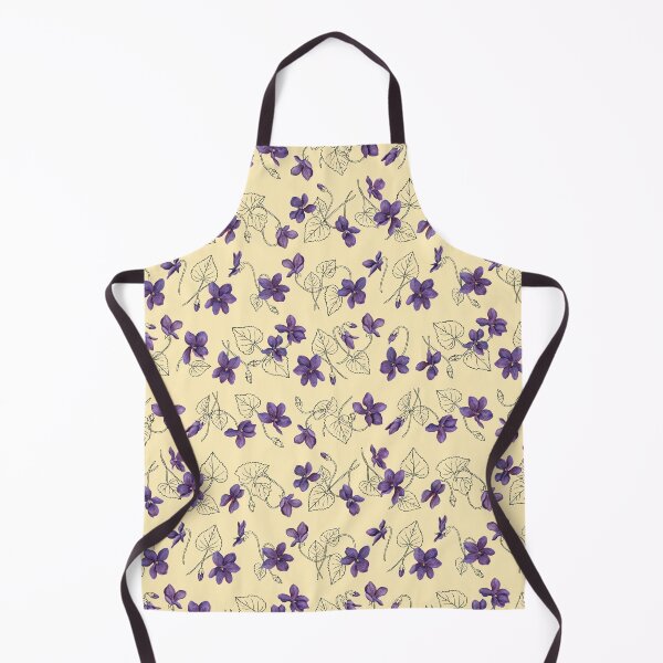 Item preview, Patrón botánico sin costuras de flores violetas moradas vintage designed and sold by NuvoraNest.