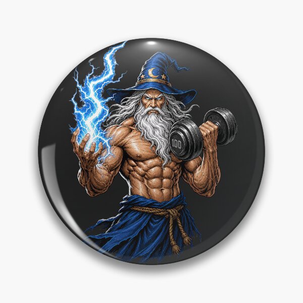 Item preview, Gym wizard designed and sold by FantaSphere.