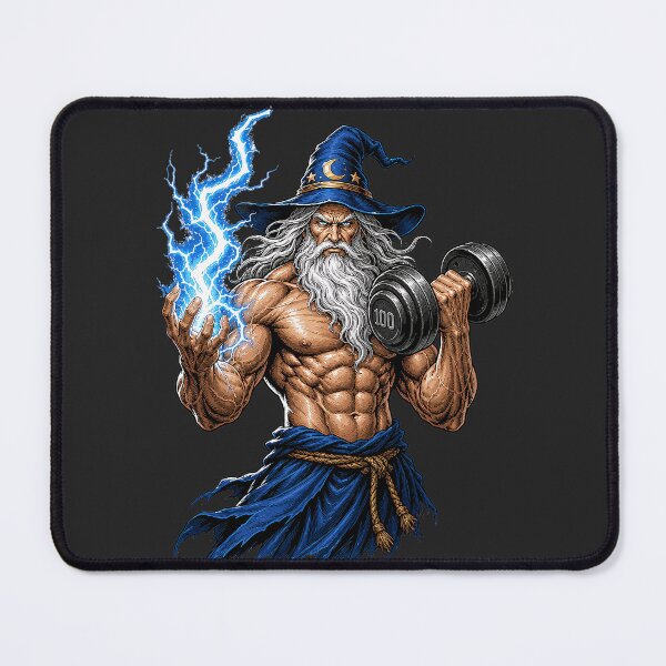 Item preview, Gym wizard designed and sold by FantaSphere.