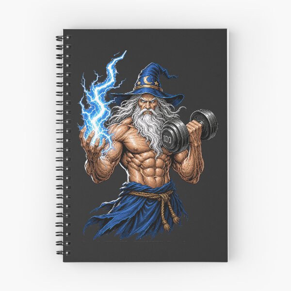 Item preview, Gym wizard designed and sold by FantaSphere.